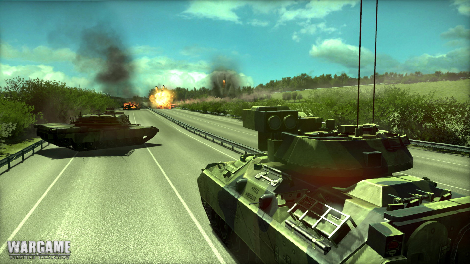 Wargame: European Escalation Featured Screenshot #1