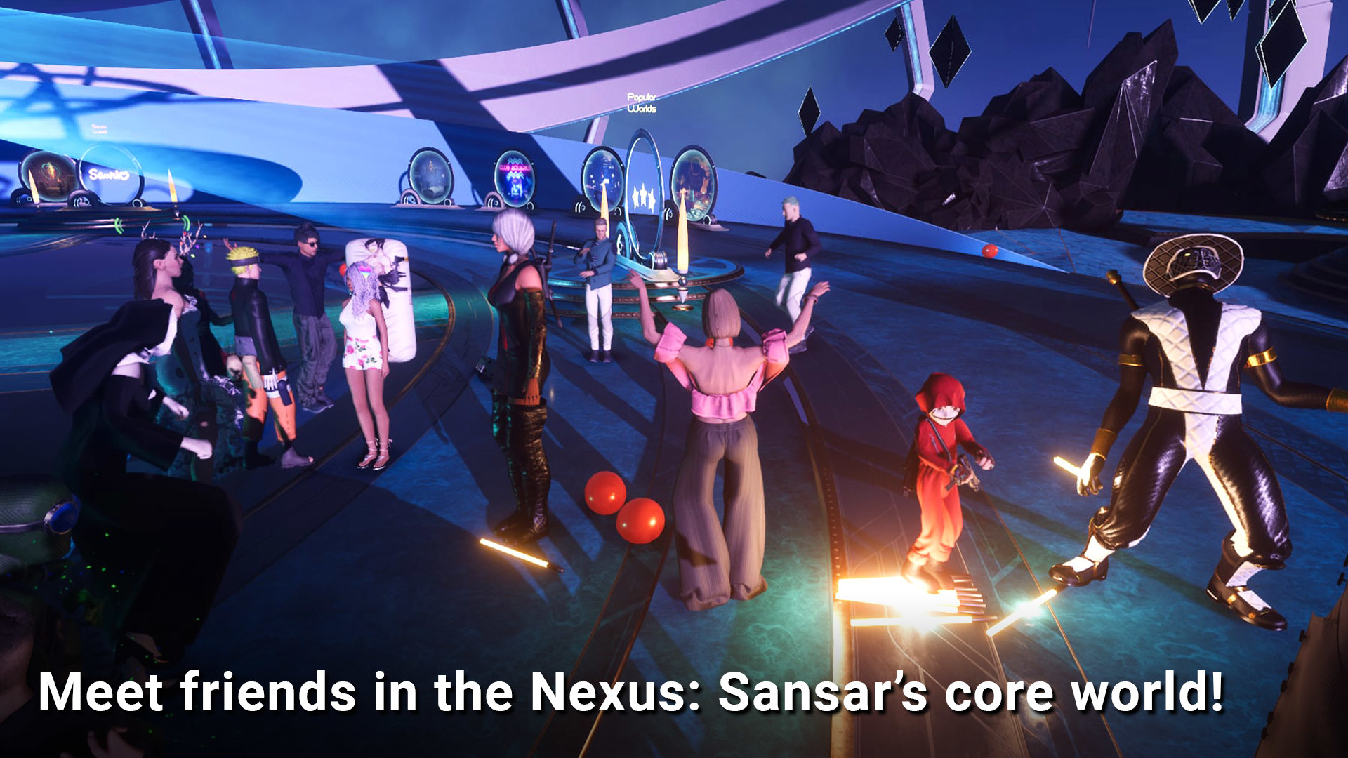 Sansar Featured Screenshot #1