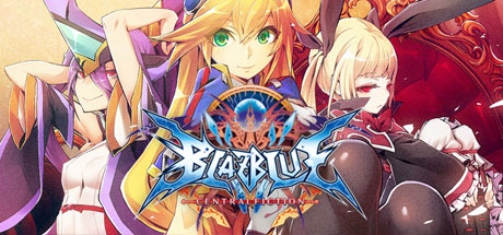 Steam header art for BlazBlue Centralfiction