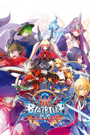 Cover art of BlazBlue Centralfiction
