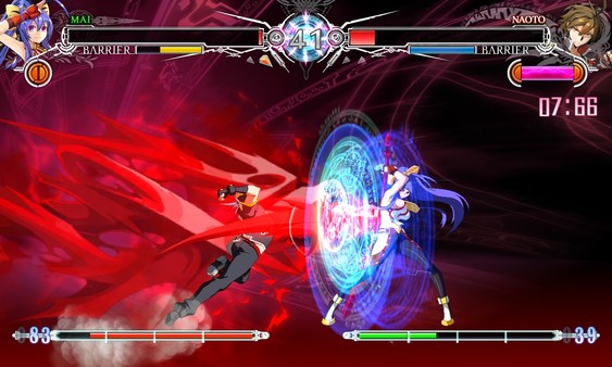 Screenshot BlazBlue Centralfiction 5