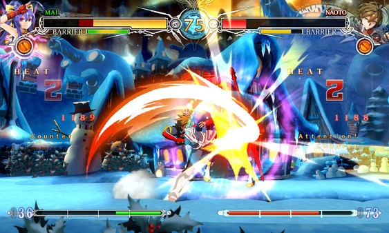 Screenshot BlazBlue Centralfiction 4