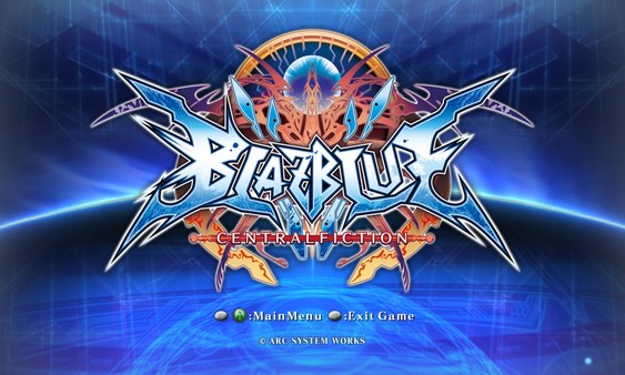Screenshot BlazBlue Centralfiction 1