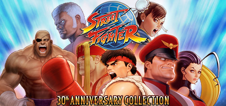 Street Fighter 30th Anniversary Collection steam charts