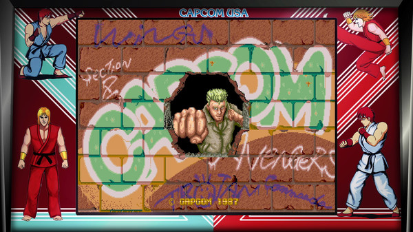 Street Fighter 30th Anniversary Collection screenshot 3