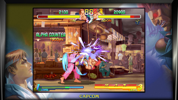 Street Fighter 30th Anniversary Collection screenshot 6