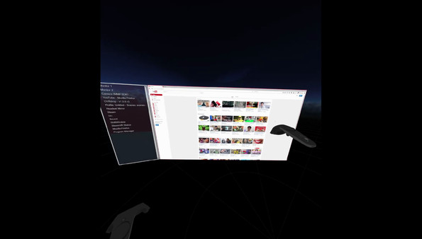 Screenshot z OVRdrop Screenshot z OVRdrop