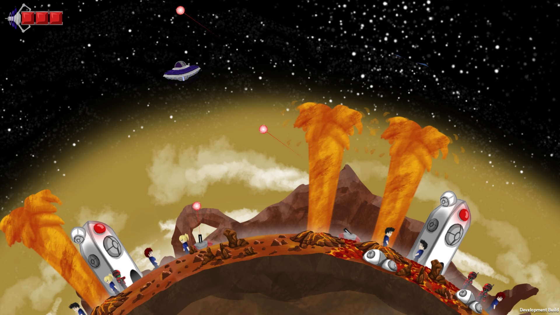 UFO - Unfortunately Fortunate Organisms