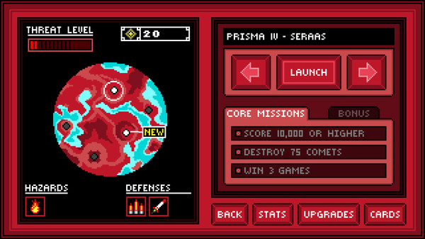 Screenshot z Missile Cards Screenshot z Missile Cards