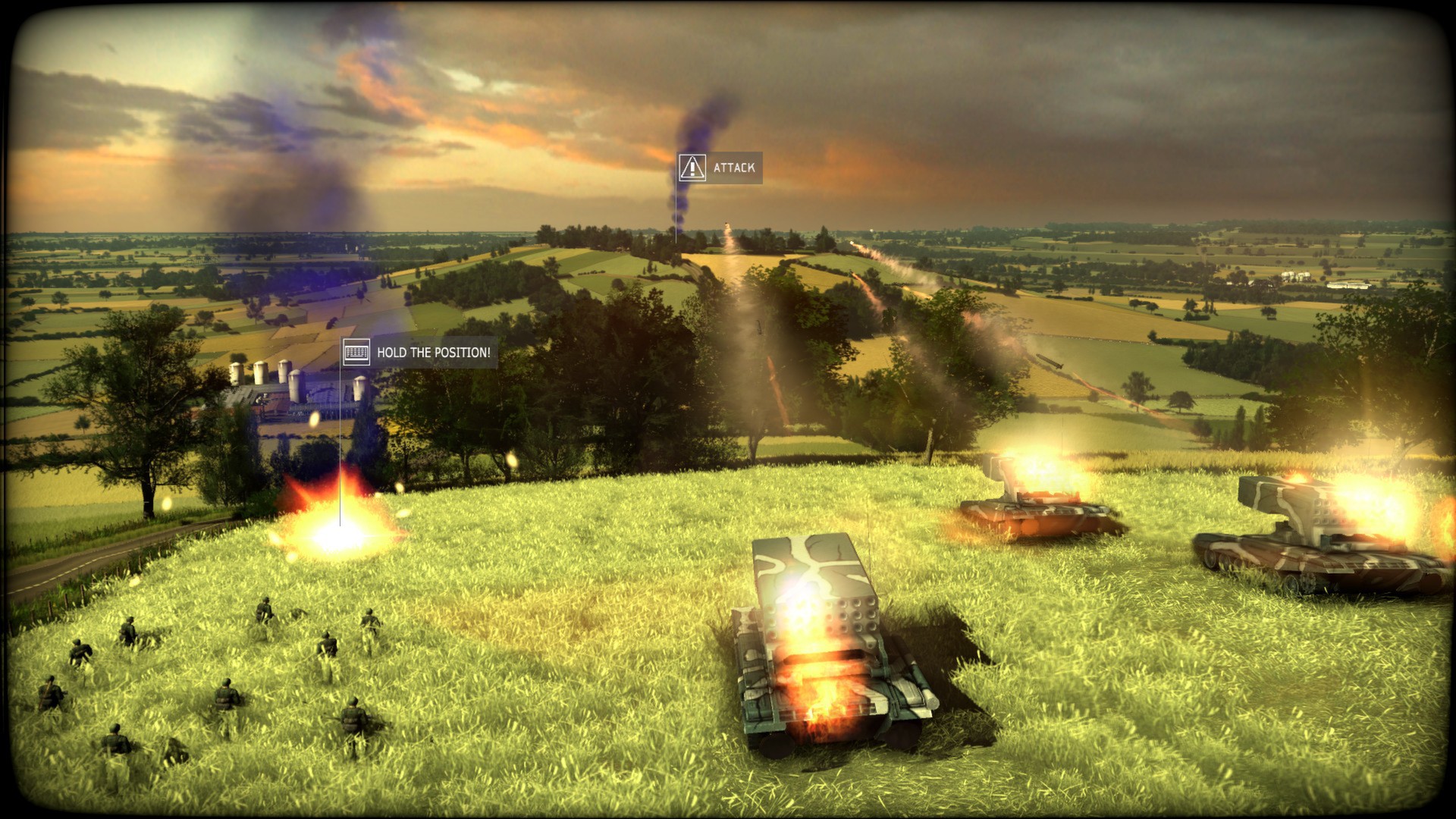 Wargame: European Escalation - New Battlefields в Steam