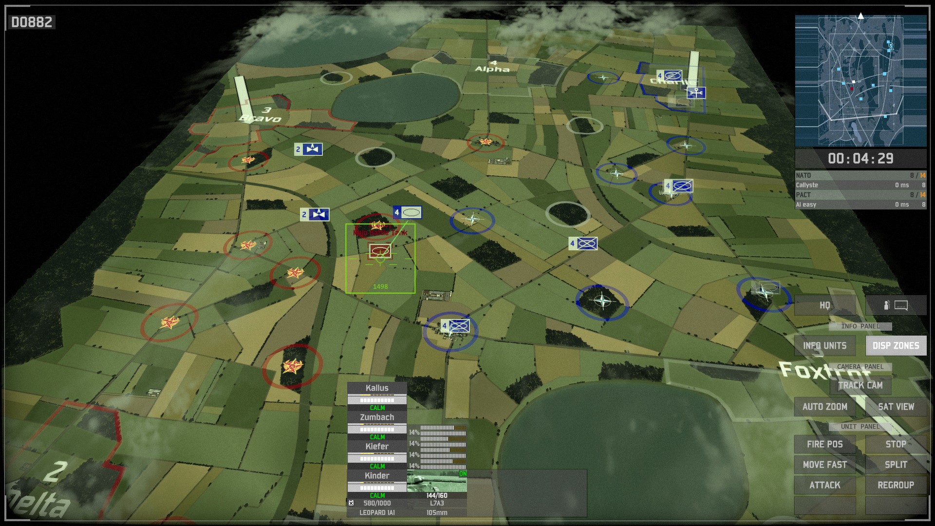 Wargame: European Escalation - Conquest Featured Screenshot #1