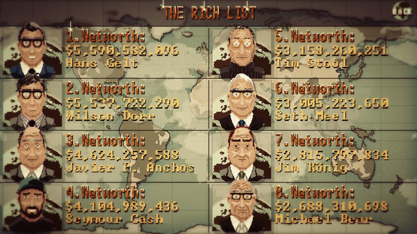 Screenshot z MEGALOMANIAC