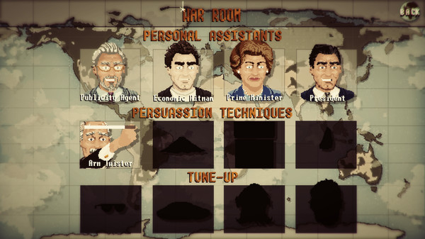 Screenshot z MEGALOMANIAC