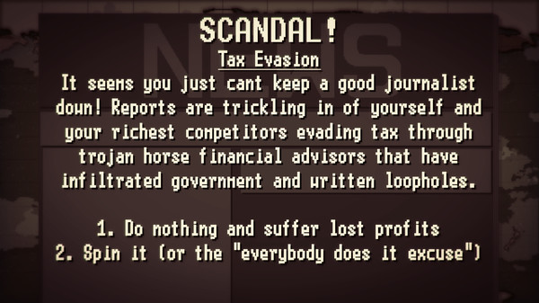 Screenshot z MEGALOMANIAC