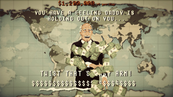 Screenshot z MEGALOMANIAC