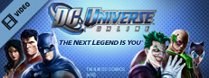 DC Universe Online Trailer 2 game cover