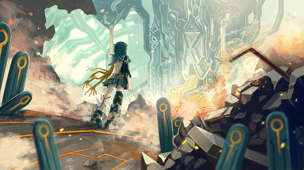 GIGA WRECKER Soundtrack