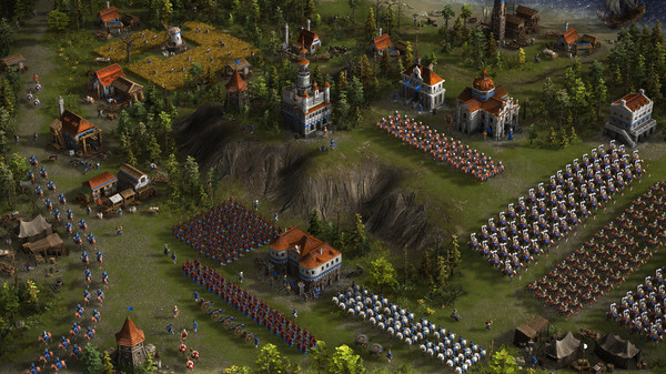 Deluxe Content - Cossacks 3: Rise to Glory.