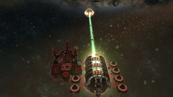 Screenshot z Empyrean Frontier Screenshot z Empyrean Frontier