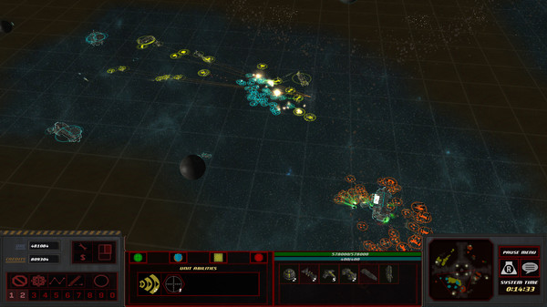 Screenshot z Empyrean Frontier Screenshot z Empyrean Frontier