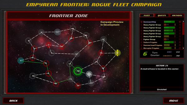 Screenshot z Empyrean Frontier Screenshot z Empyrean Frontier