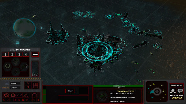 Screenshot z Empyrean Frontier Screenshot z Empyrean Frontier