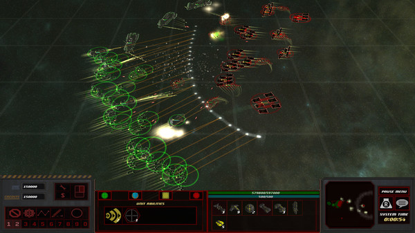 Screenshot z Empyrean Frontier Screenshot z Empyrean Frontier