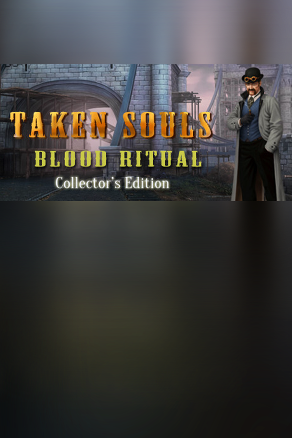 Cover art of Taken Souls: Blood Ritual Collector's Edition