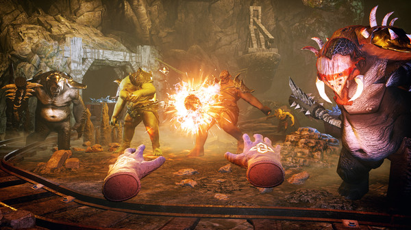 Screenshot z The Wizards Screenshot z The Wizards