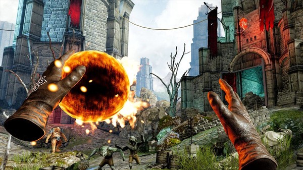 Screenshot z The Wizards Screenshot z The Wizards