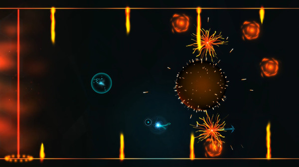 Screenshot z Hungry Flame Screenshot z Hungry Flame