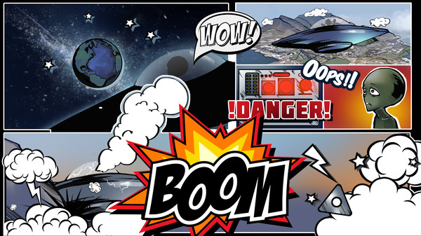 Screenshot z EZRA: The Stranger Screenshot z EZRA: The Stranger