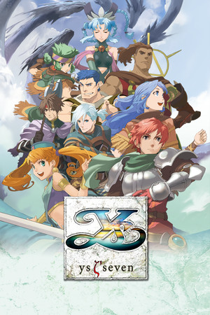 Cover art of Ys SEVEN