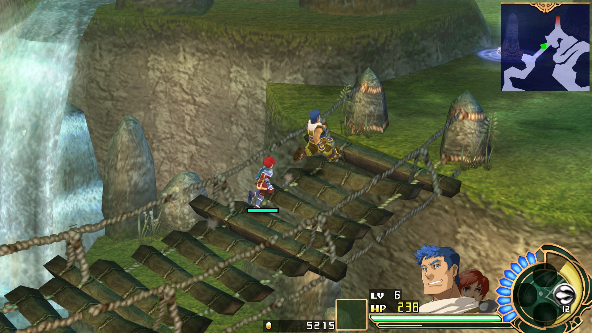 screenshot of Ys SEVEN 6