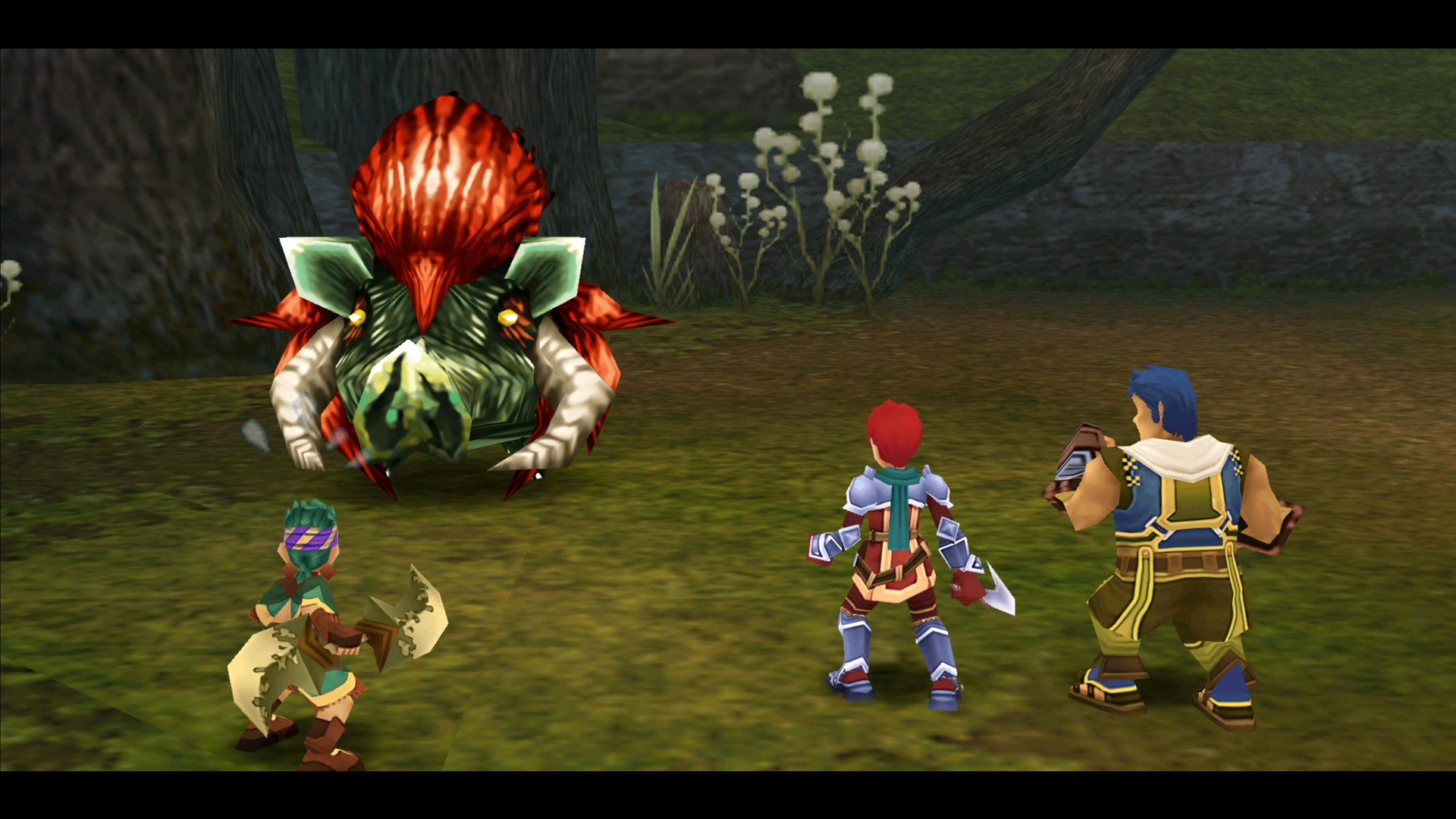 screenshot of Ys SEVEN 1