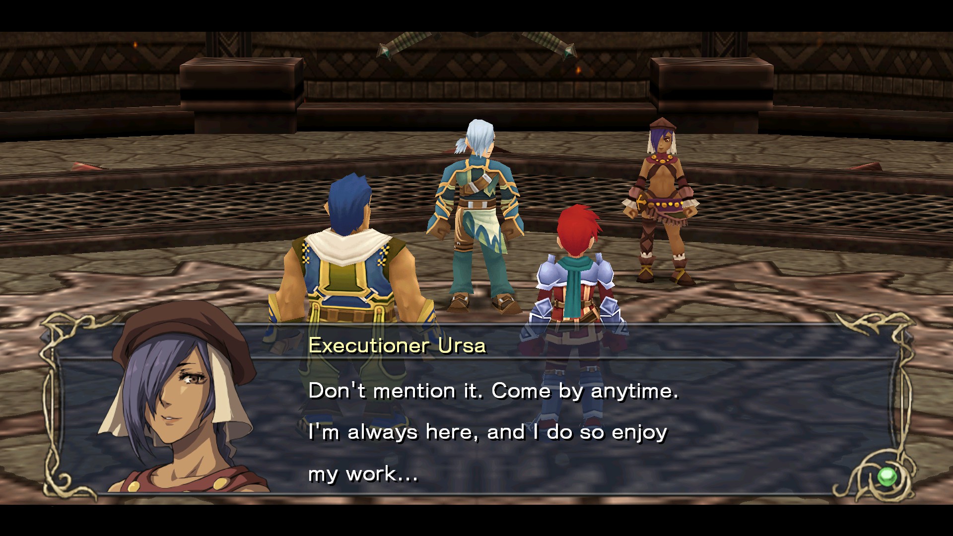 screenshot of Ys SEVEN 9