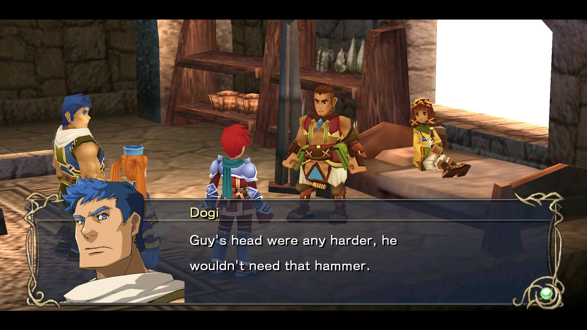 screenshot of Ys SEVEN 7