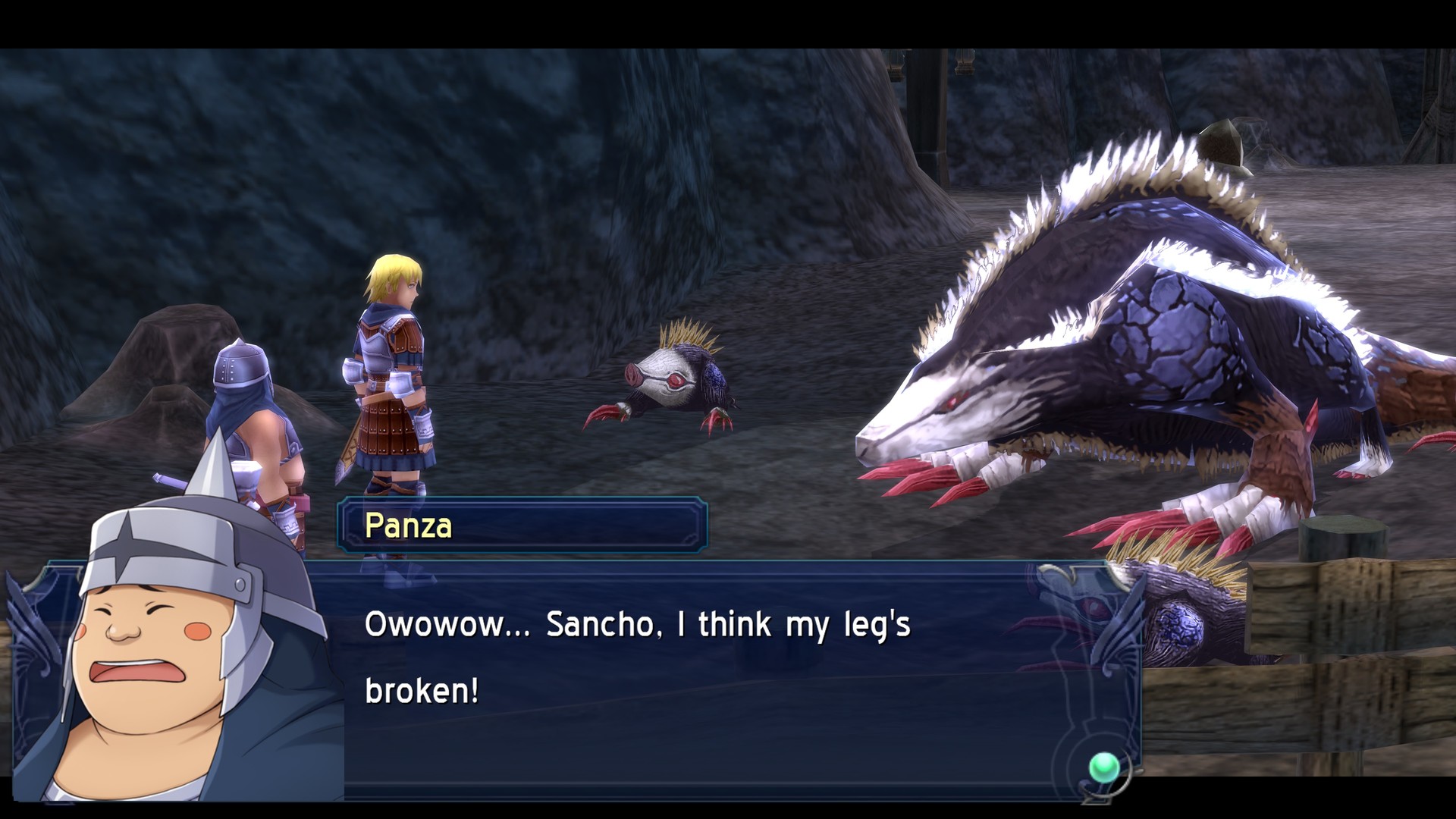 screenshot of Ys: Memories of Celceta 6