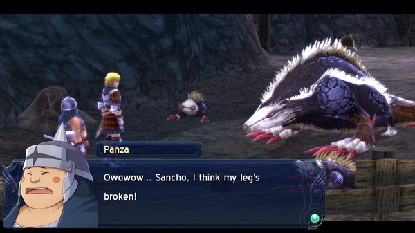 Ys: Memories of Celceta screenshot 6