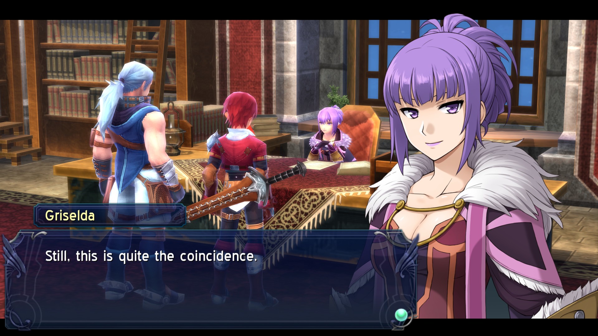 screenshot of Ys: Memories of Celceta 8