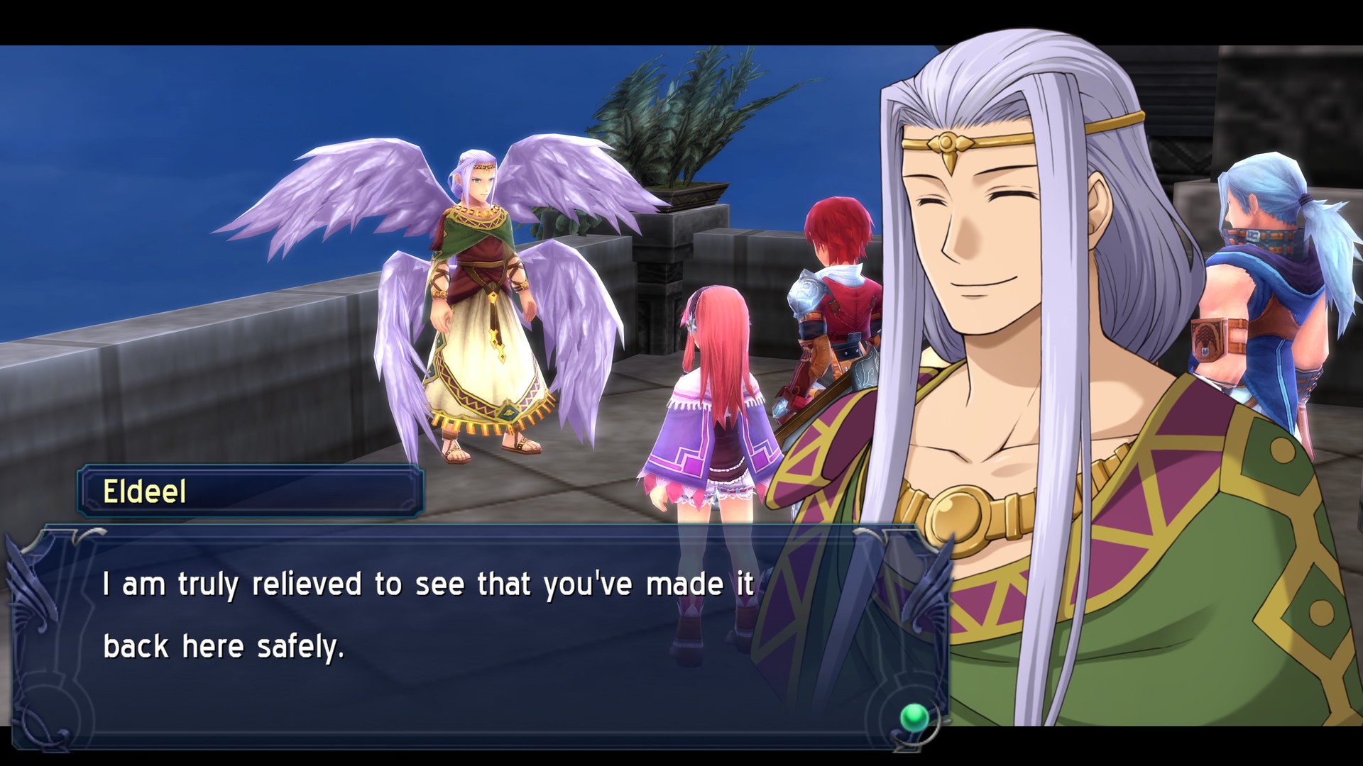 screenshot of Ys: Memories of Celceta 3