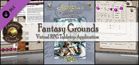 Fantasy Grounds - A6 Of Banishment & Blight (Castles and Crusades) banner image