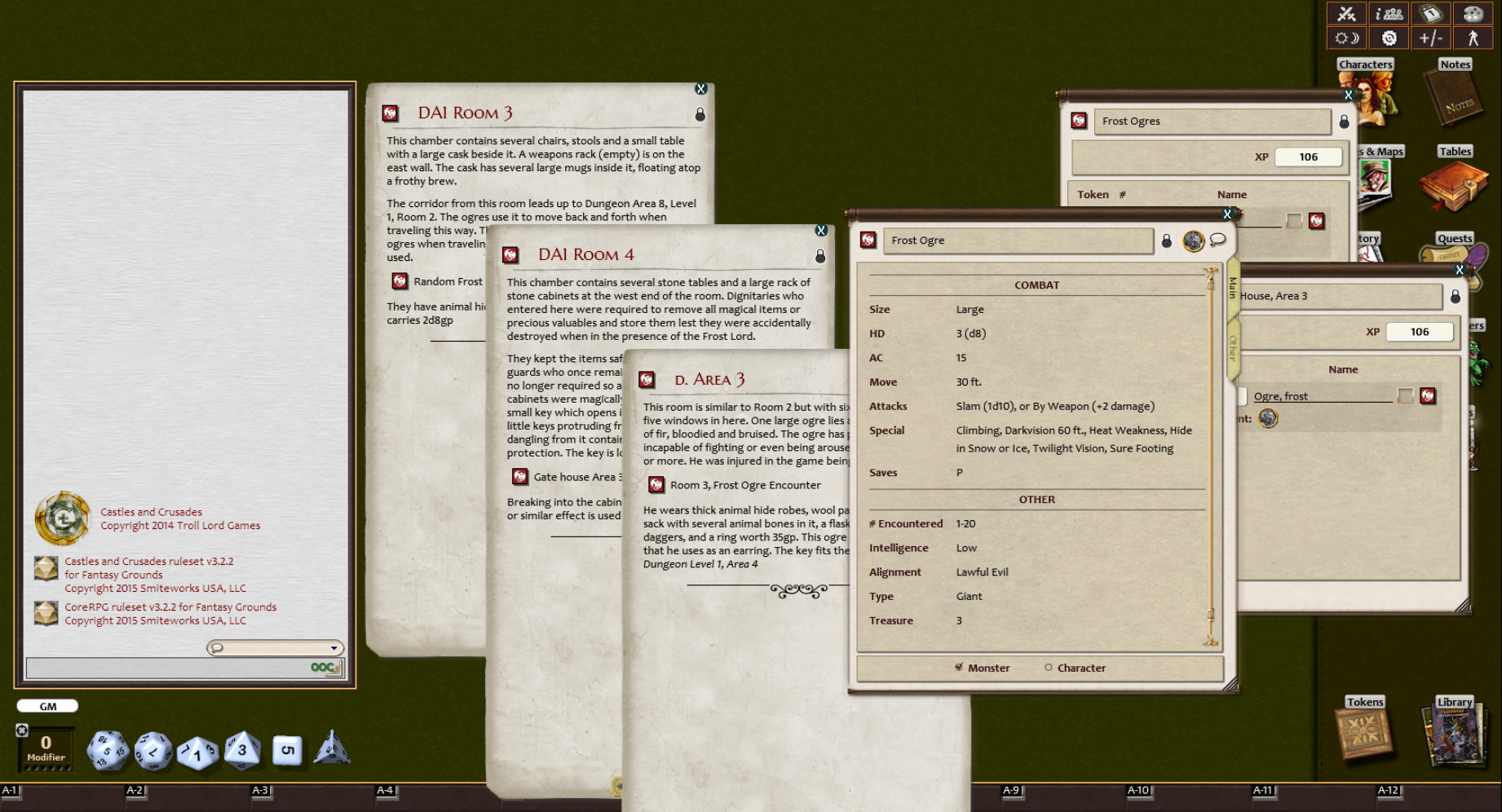 Fantasy Grounds - A6 Of Banishment & Blight (Castles and Crusades) Featured Screenshot #1