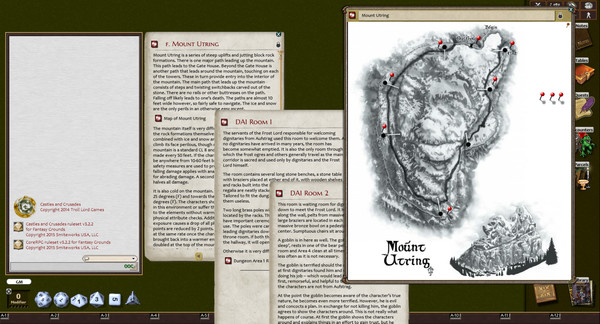 Fantasy Grounds - A6 Of Banishment & Blight (Castles and Crusades)