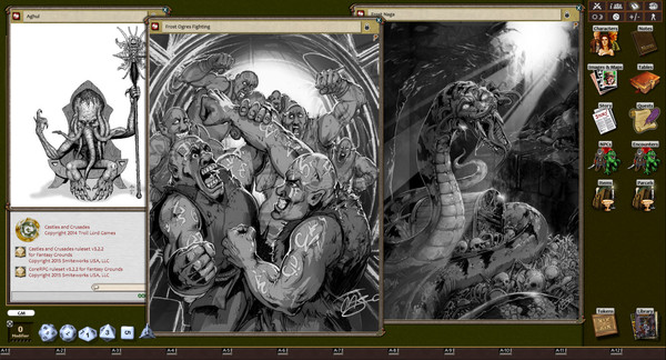 Fantasy Grounds - A6 Of Banishment & Blight (Castles and Crusades)