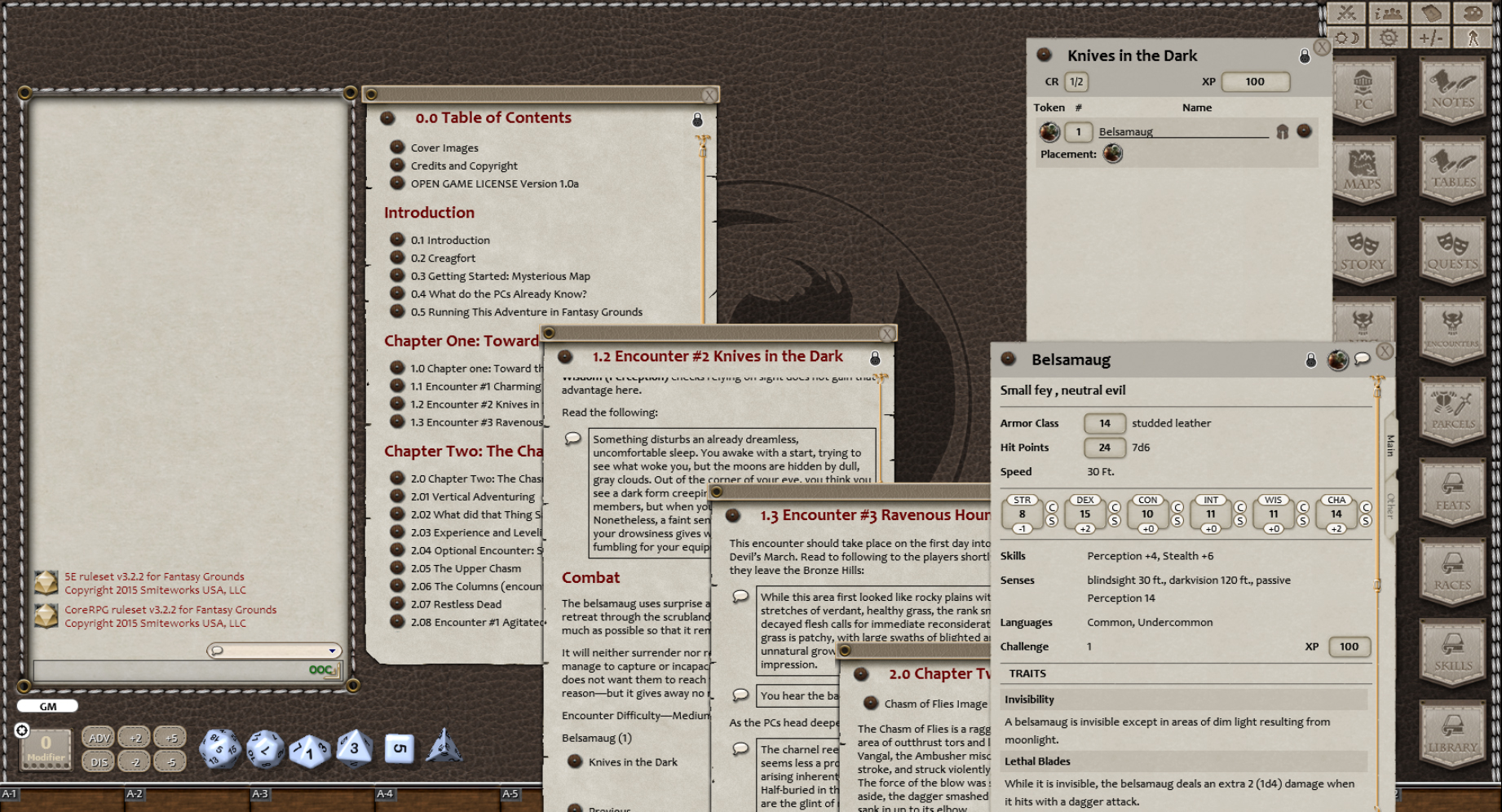 Fantasy Grounds - Gauntlet of Spiragos (5E) screenshot 3
