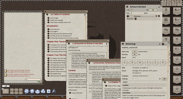 Fantasy Grounds - Gauntlet of Spiragos (5E)