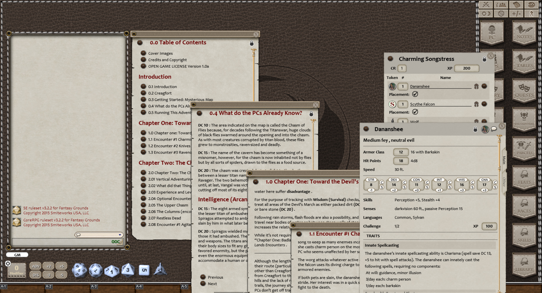 Fantasy Grounds - Gauntlet of Spiragos (5E) screenshot 2
