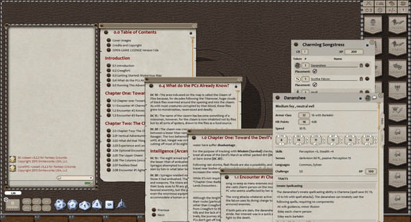 Fantasy Grounds - Gauntlet of Spiragos (5E)