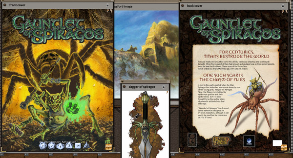 Fantasy Grounds - Gauntlet of Spiragos (5E)
